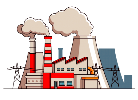 ТЭС тепловая электрическая станция