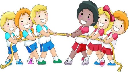 Веселые эстафеты для детей