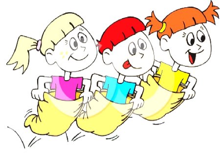 Весёлые старты для детей