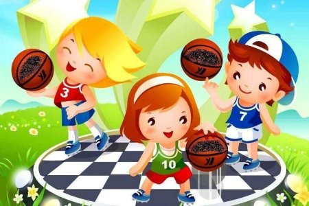 Детские спортивные эмблемы