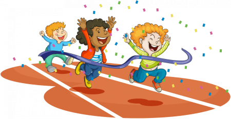 Медаль Веселые старты