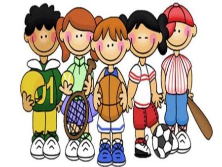 Весёлые старты для детей