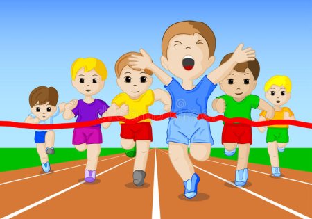 Дружная спортивная семья