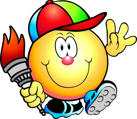 Картинки дети спорт эстафета