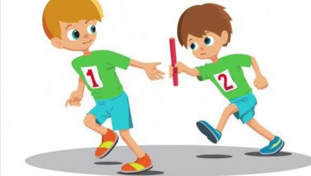 Эмблема спорта для детей