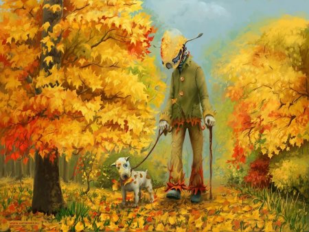 Рисунок осень