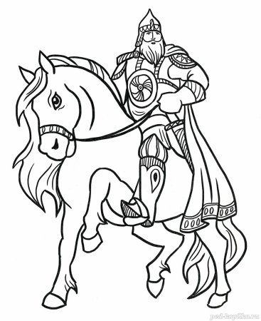 Детские иллюстрации к былинам