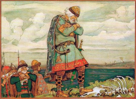 Комикс о вещем Олеге