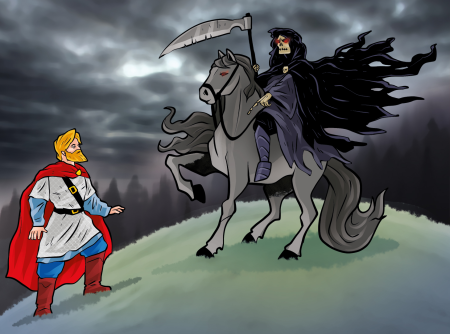 Князь Игорь иллюстрации