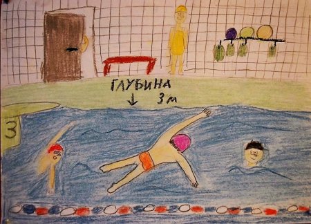 Рисунок на тему моё хобби