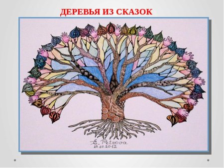 Чудо-дерево с рисунками Юрия Узбякова