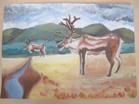 Заповедник рисунок