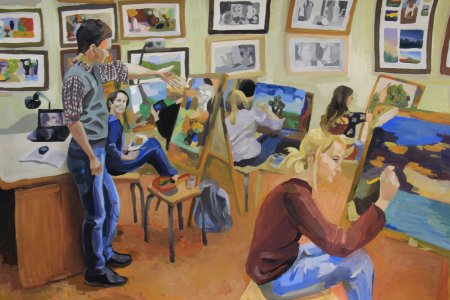 Композиция в художественной школе