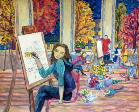 Рисунки для художественной школы