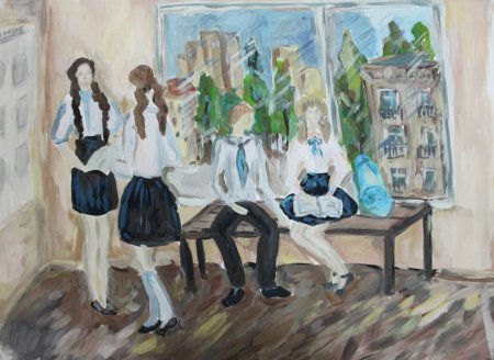 Композиция в художественной школе