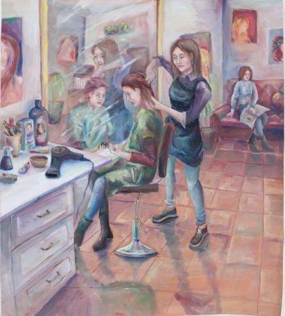 Станковая композиция живопись