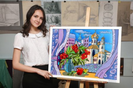 Творческий проект по изобразительному искусству