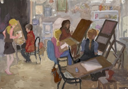 Композиция в художественной школе