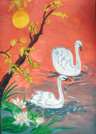 Зеркало природы конкурс рисунок