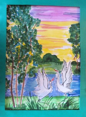 Конкурс рисунков о природе