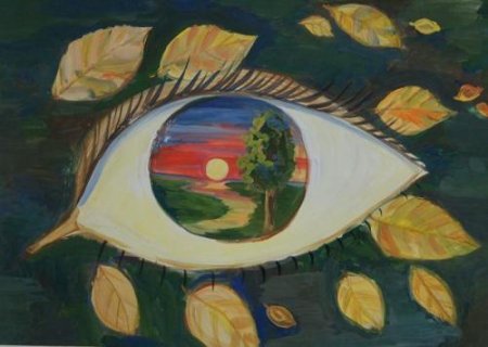 Зеркало природы конкурс рисунок