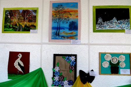 Выставка зеркало природы