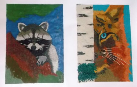 Зеркало природы конкурс рисунок