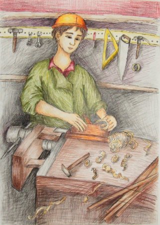 Трудовая доблесть Урала рисунок на конкурс