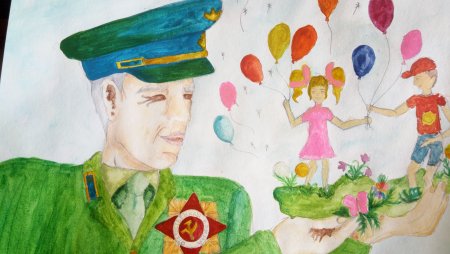 Дзержинск рисунки детей