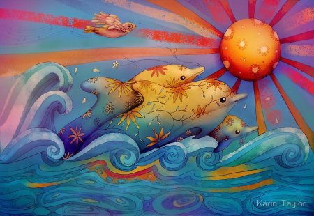 Рисунок фантазия