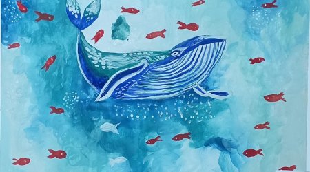 Рисование Морское дно