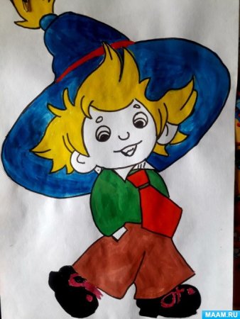 Мой любимый литературный герой