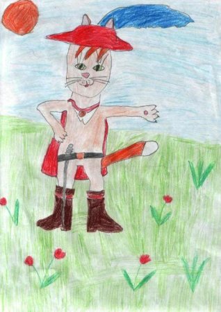 Любой сказочный персонаж рисунок