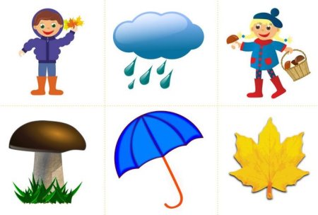 Признаки осени для детей