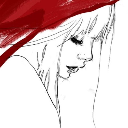 Красный рисунок