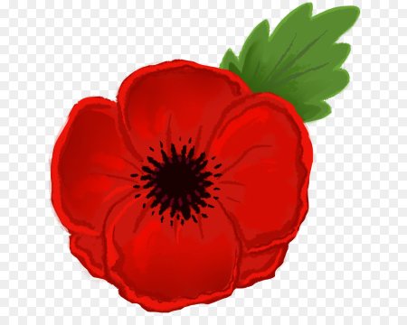 Мак мультяшный