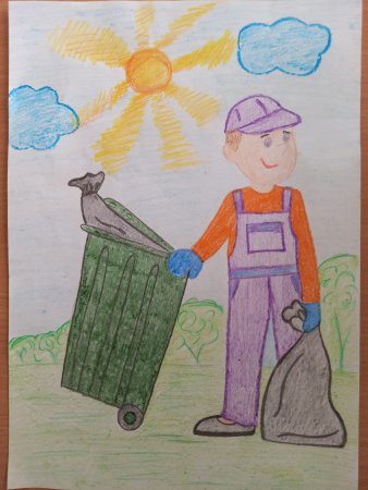 Рисунок на тему профессия