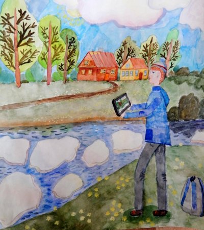 Конкурс детских рисунков экология