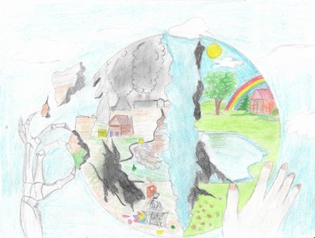 Экология рисунок