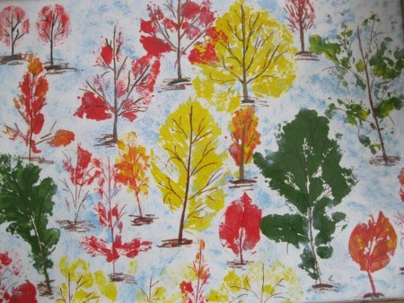 Оригинальные техники рисования для детей