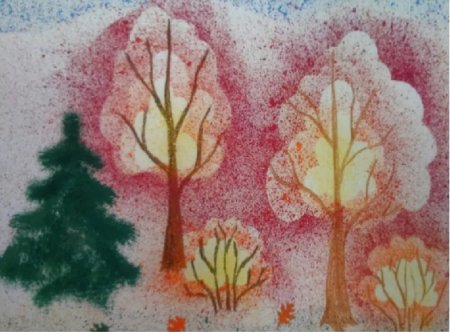 Нетрадиционное рисование для детей