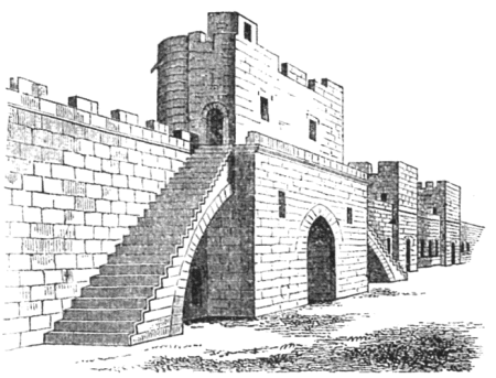 Замки феодалов средневековья схема