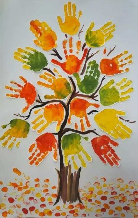 Рисунок осень