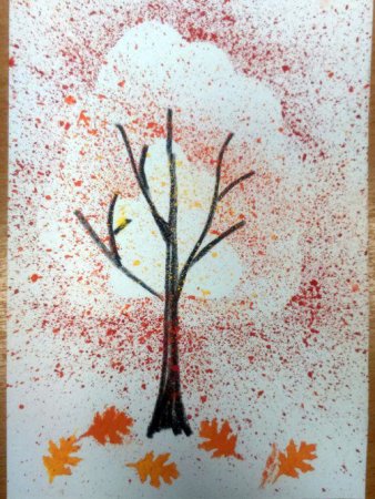 Нетрадиционное рисование в старшей группе