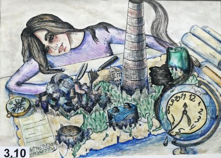 Рисунок на тему чистая территория