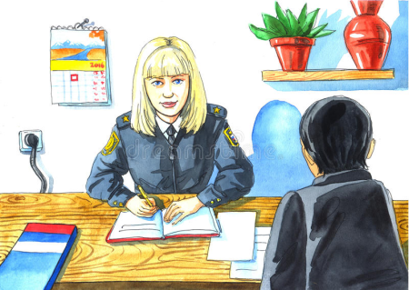 Профессия прокурор глазами детей