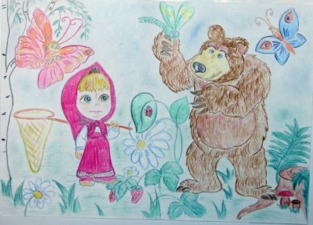 Конкурс рисунков сказки