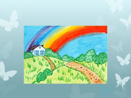 Рисование явлений природы