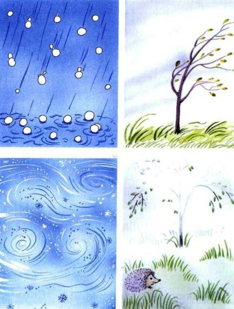 Природные явления рисунок