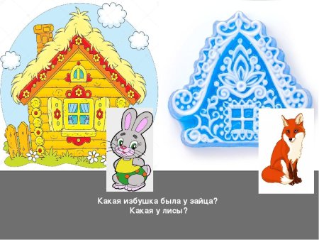 Заюшкина избушка Лубяная